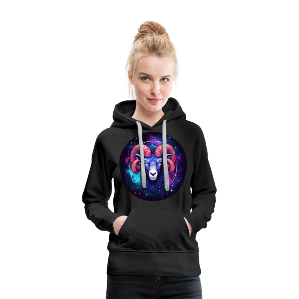 Women’s Magic Aries Premium Hoodie - black