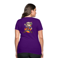 Thumbnail for Women's Aries New Design T-Shirt - purple