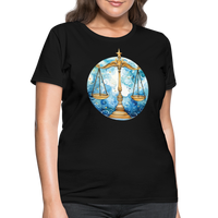 Thumbnail for Women's Mythical Libra T-Shirt - black