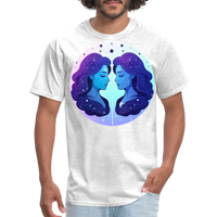 Thumbnail for Men's Magic Gemini Classic T-Shirt - light heather gray