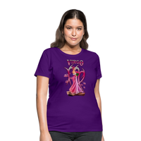 Thumbnail for Astral Virgo Women's T-Shirt - purple