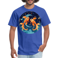 Thumbnail for Men's Magic Pisces Classic T-Shirt - royal blue