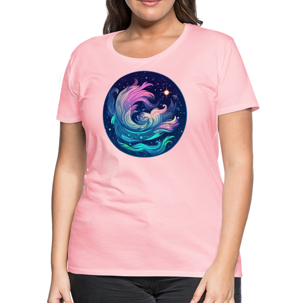 Women’s Magic Aquarius Premium T-Shirt - pink