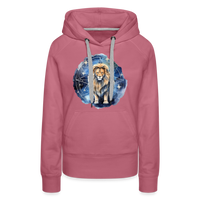 Thumbnail for Women’s Mythical Leo Premium Hoodie - mauve