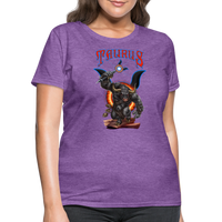 Thumbnail for Women's Astral Taurus T-Shirt - purple heather