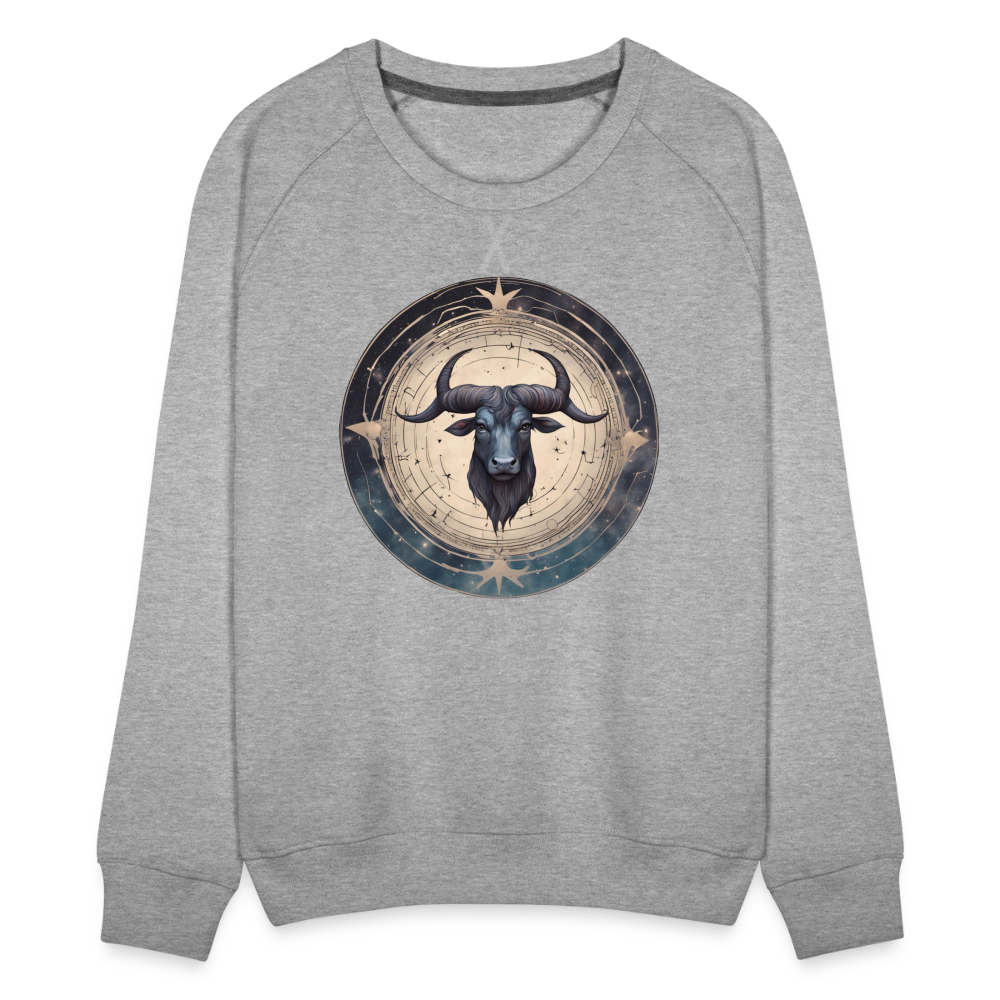 Women’s Mythical Taurus Premium Sweatshirt - heather grey