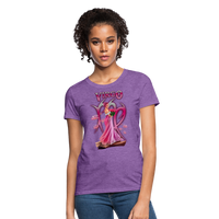 Thumbnail for Astral Virgo Women's T-Shirt - purple heather