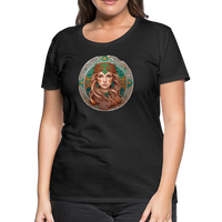 Thumbnail for Women’s Mythical Virgo Premium T-Shirt - black