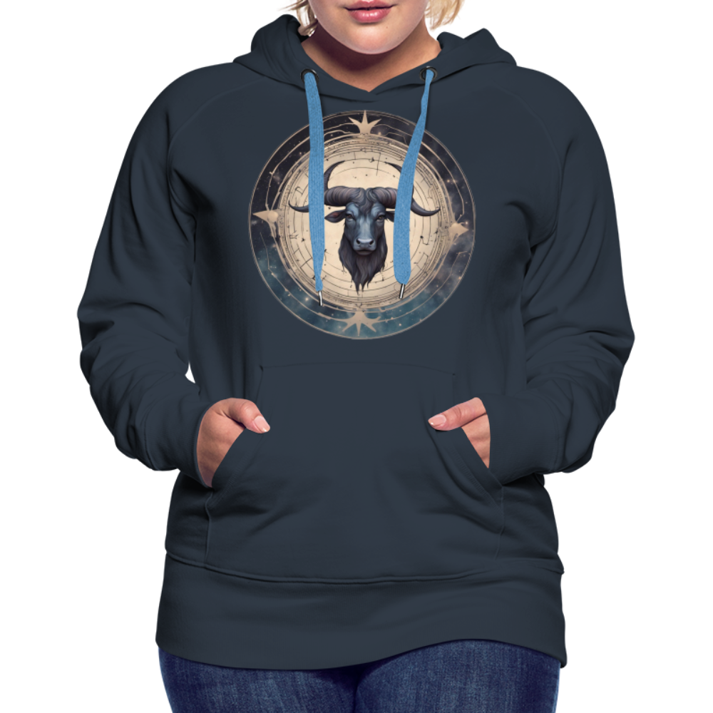 Women’s Mythical Taurus Premium Hoodie - navy