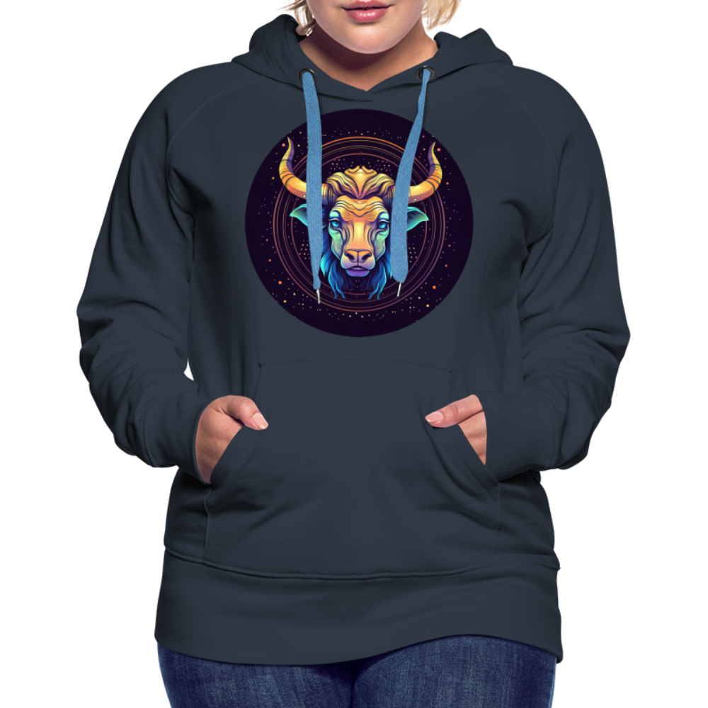 Women’s Magic Taurus Premium Hoodie - navy