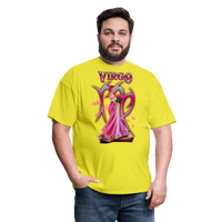 Thumbnail for Men's Astral Virgo Classic T-Shirt - yellow