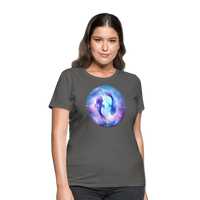 Thumbnail for Women's Classic Pisces T-Shirt - charcoal