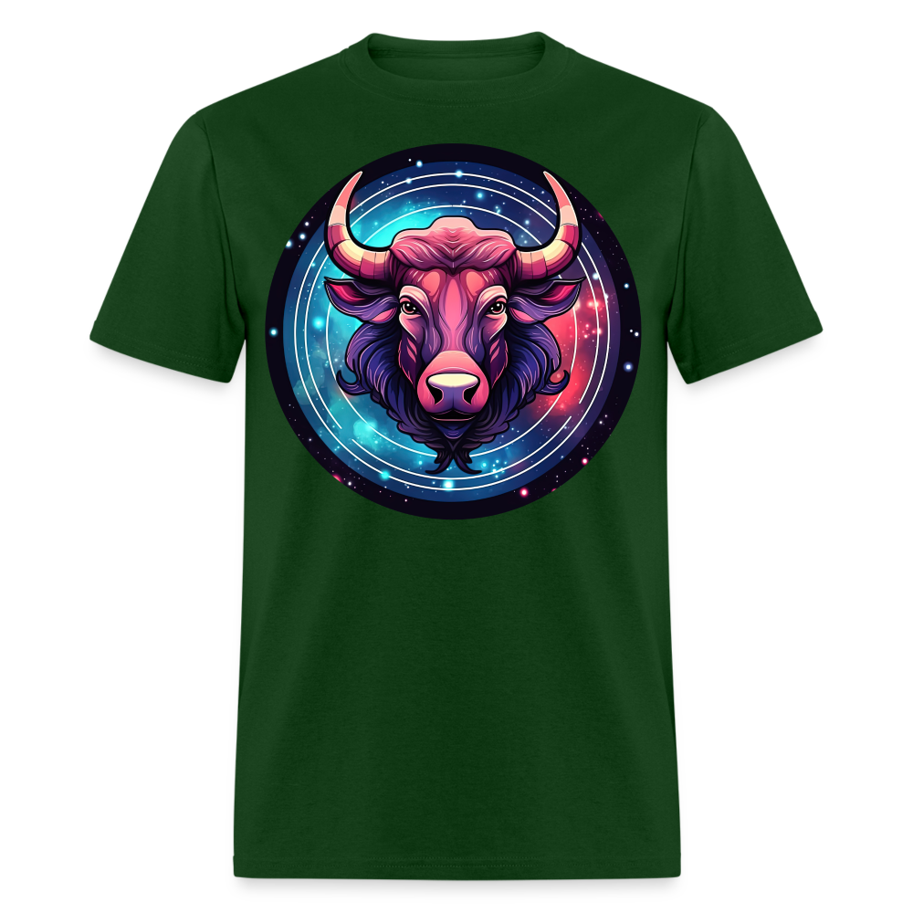 Men's Mystic Taurus Classic T-Shirt - forest green