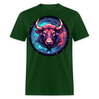 Thumbnail for Men's Mystic Taurus Classic T-Shirt - forest green