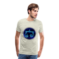 Thumbnail for Men's Libra Premium T-Shirt - heather oatmeal