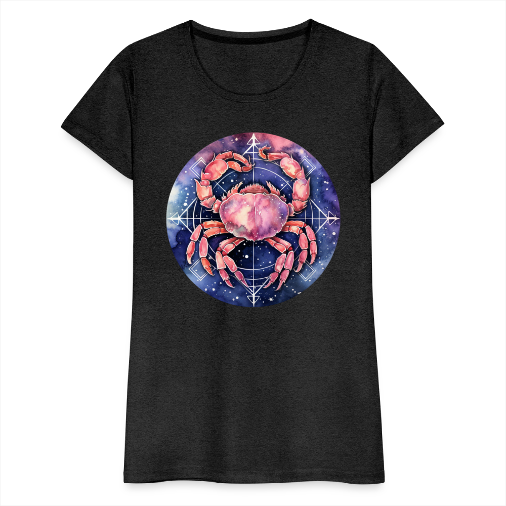 Women’s Mythical Cancer Premium T-Shirt - charcoal grey