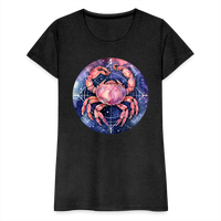 Thumbnail for Women’s Mythical Cancer Premium T-Shirt - charcoal grey