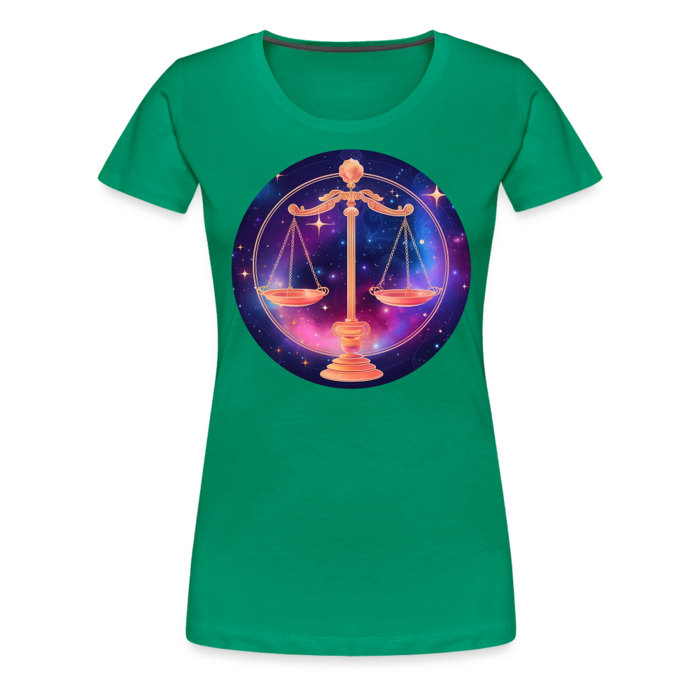 Women’s Magic Libra Premium T-Shirt - kelly green