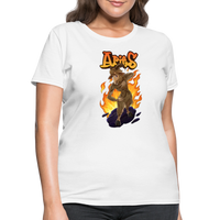 Thumbnail for Women's Aries Narihndrab T-Shirt - white