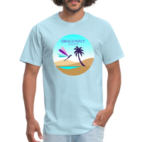 Thumbnail for Men's Dragonfly 2nd Logo Classic T-Shirt - powder blue