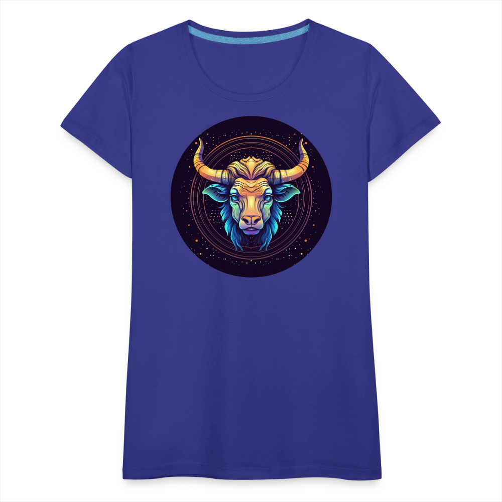 Women’s Magic Taurus Premium T-Shirt - royal blue