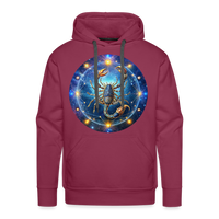 Thumbnail for Men’s Symbol Scorpio Premium Hoodie - burgundy