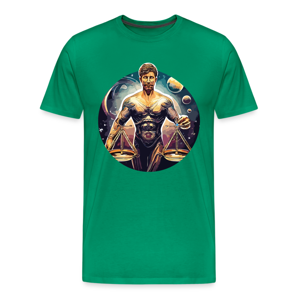 Men's Mythical Libra Premium T-Shirt - kelly green