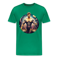 Thumbnail for Men's Mythical Libra Premium T-Shirt - kelly green