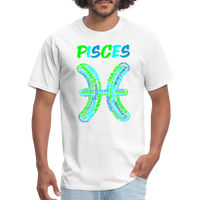 Thumbnail for Men's Power Words Pisces Classic T-Shirt - white