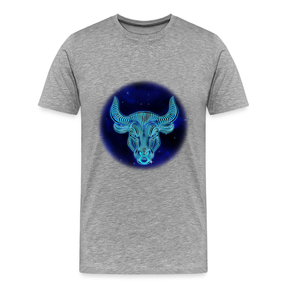 Men's Taurus Premium T-Shirt - heather gray