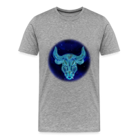 Thumbnail for Men's Taurus Premium T-Shirt - heather gray