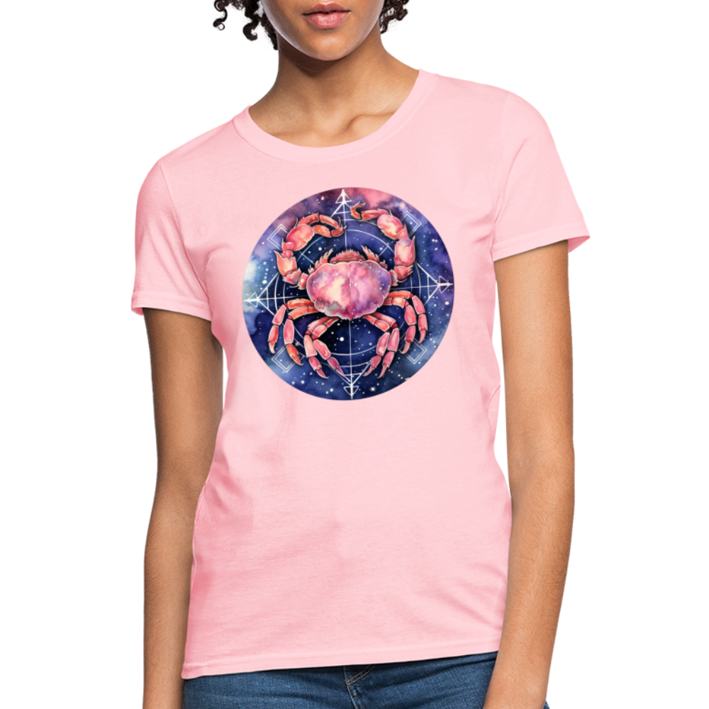 Women's Mythical Cancer T-Shirt - pink