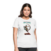 Thumbnail for Astral Sagittarius Women's T-Shirt - white