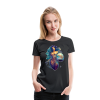 Thumbnail for Women’s Mythical Aquarius Premium T-Shirt - black