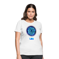 Thumbnail for Women's Stellar Leo T-Shirt - white