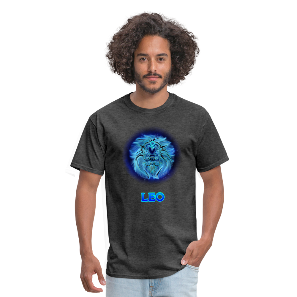 Men's Stellar Leo Classic T-Shirt - heather black