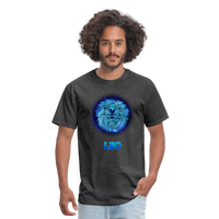 Thumbnail for Men's Stellar Leo Classic T-Shirt - heather black