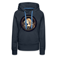 Thumbnail for Women’s Mystic Virgo Premium Hoodie - navy