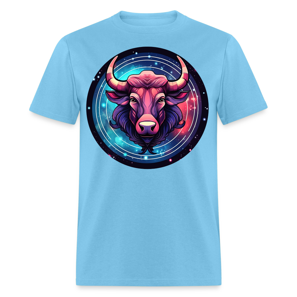 Men's Mystic Taurus Classic T-Shirt - aquatic blue