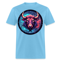 Thumbnail for Men's Mystic Taurus Classic T-Shirt - aquatic blue