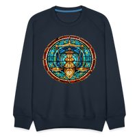 Thumbnail for Men’s Mosaic Libra Premium Sweatshirt - navy