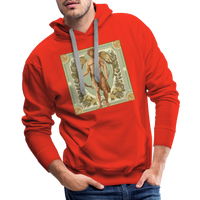 Thumbnail for Men’s Mythical Virgo Premium Hoodie - red