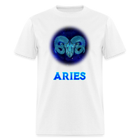 Thumbnail for Men's Stellar Aries Classic T-Shirt - white