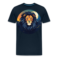 Thumbnail for Men's Mystic Leo Premium T-Shirt - deep navy