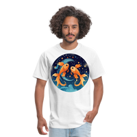 Thumbnail for Men's Magic Pisces Classic T-Shirt - white