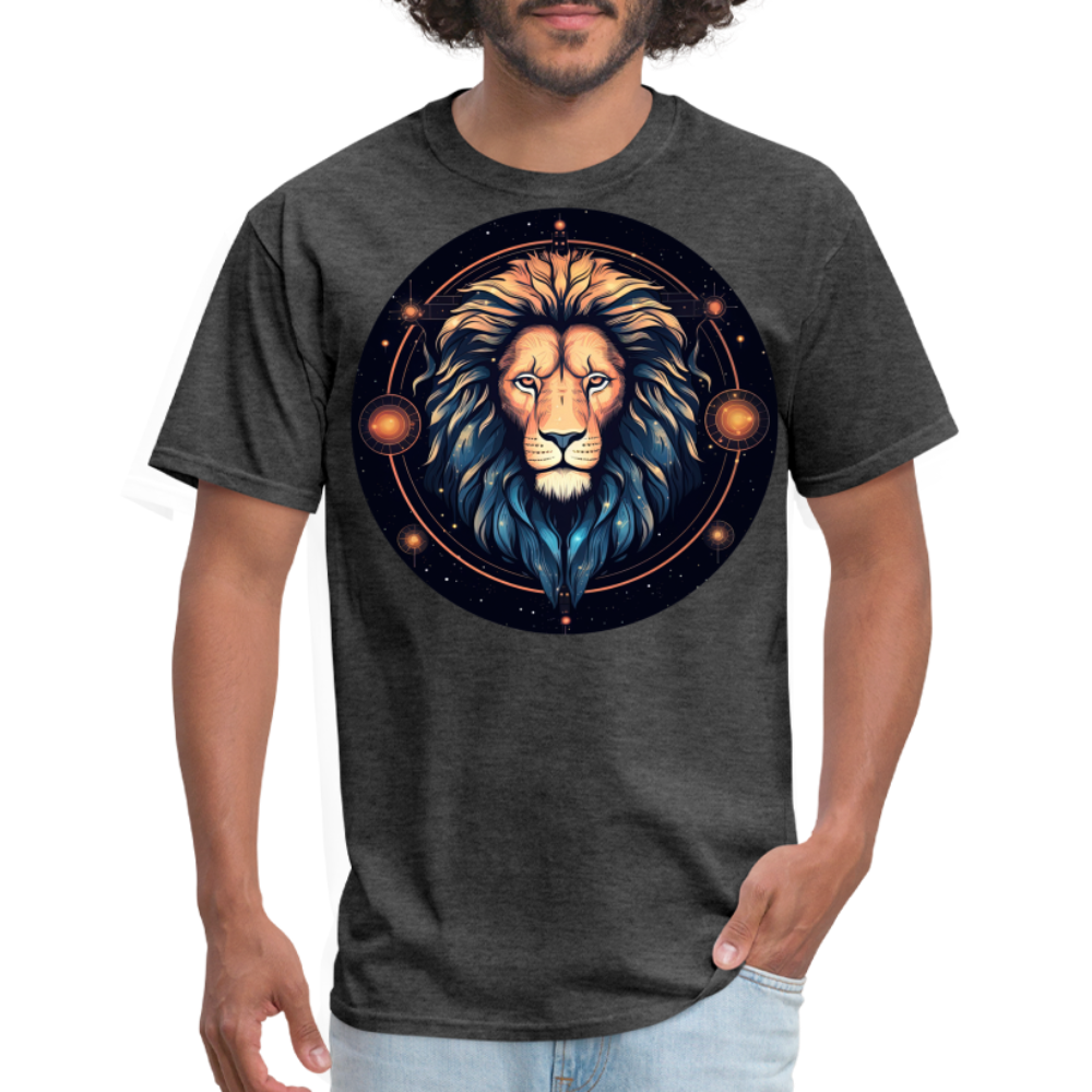 Men's Magic Leo Classic T-Shirt - heather black