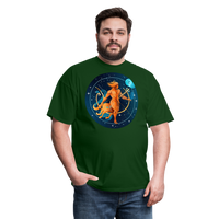 Thumbnail for Men's Mythical Sagittarius Classic T-Shirt - forest green