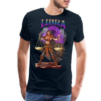 Thumbnail for Men's Astral Libra Premium T-Shirt - deep navy