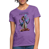 Thumbnail for Women's Astral Aquarius T-Shirt - purple heather