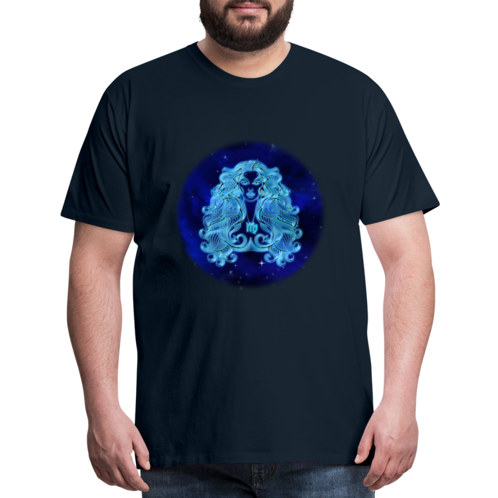 Men's Virgo Premium T-Shirt - deep navy